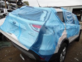 2016 Ford Escape SE White 1.6L Turbo AT 2WD #F23548